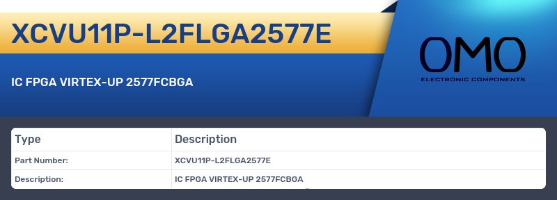 XCVU11P-L2FLGA2577E