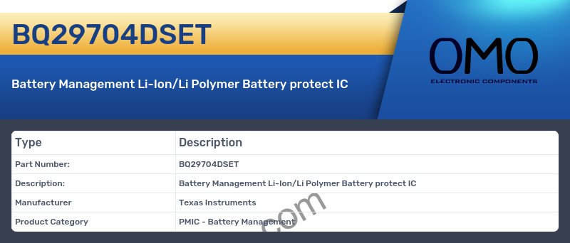 BQ29704DSET