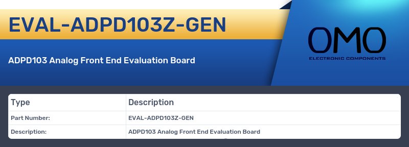 EVAL-ADPD103Z-GEN
