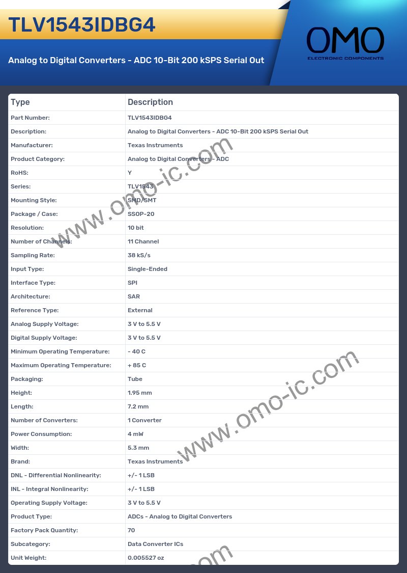 TLV1543IDBG4