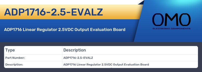 ADP1716-2.5-EVALZ