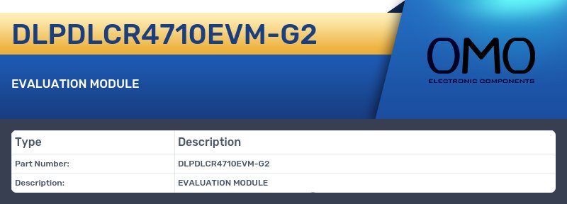 DLPDLCR4710EVM-G2