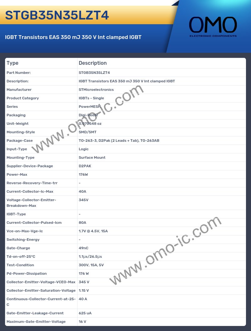 STGB35N35LZT4