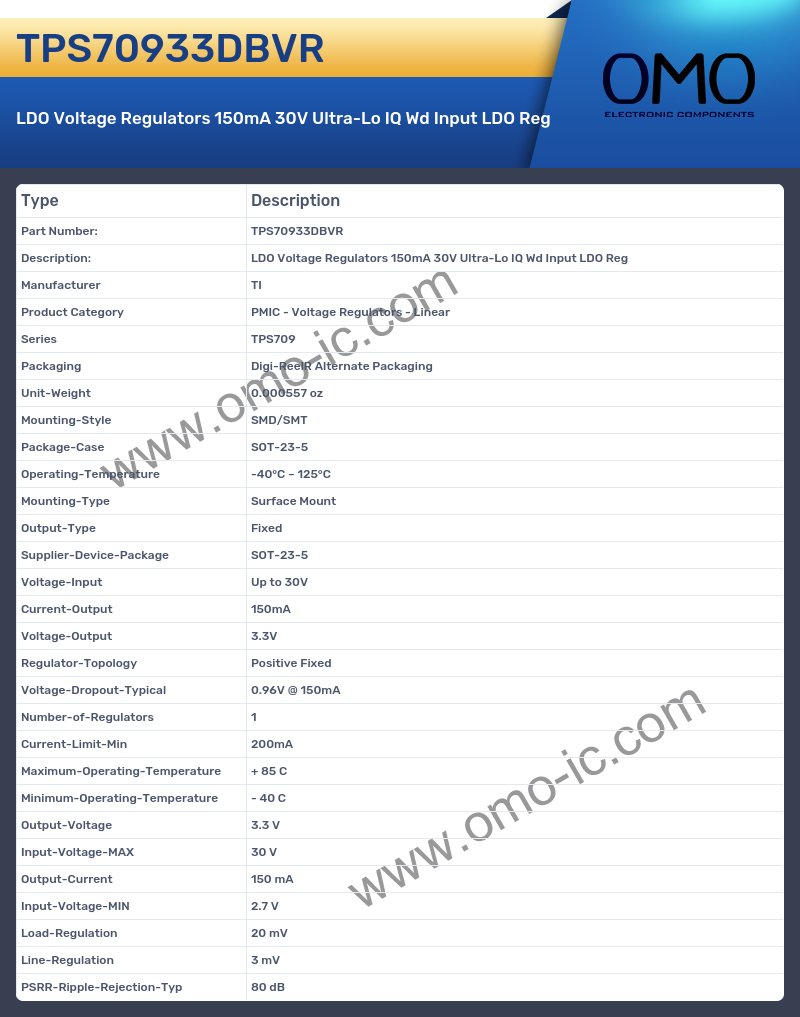 TPS70933DBVR