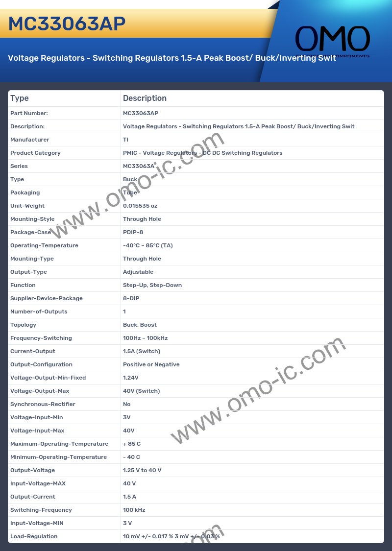 MC33063AP