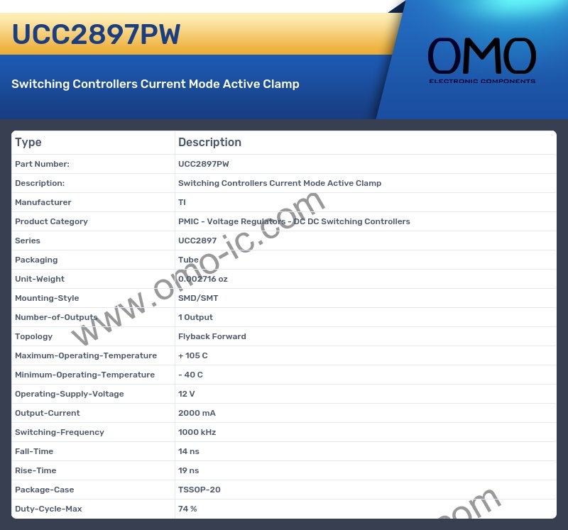 UCC2897PW