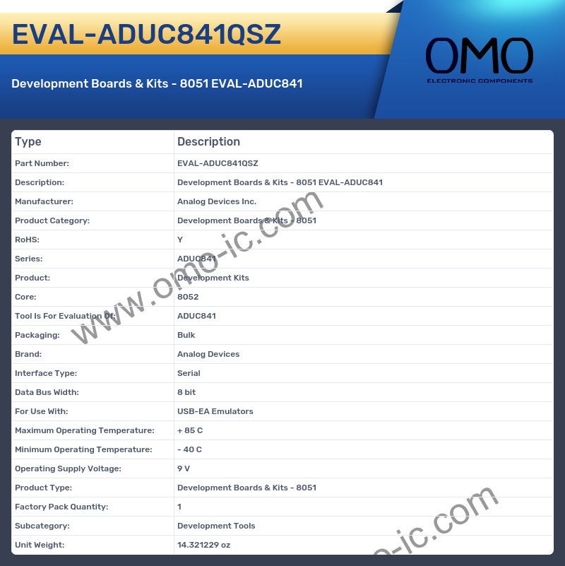 EVAL-ADUC841QSZ