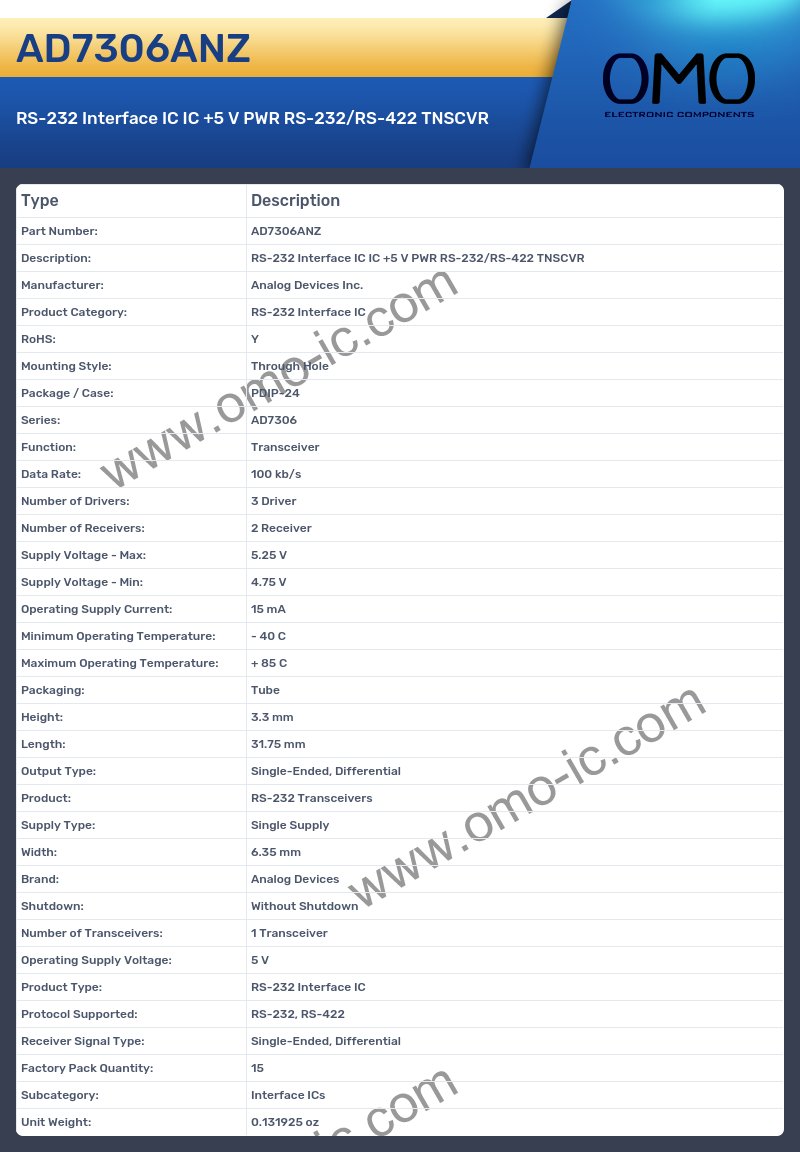 AD7306ANZ