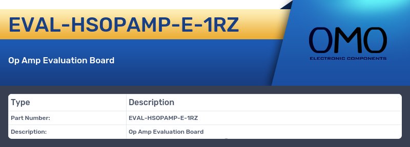 EVAL-HSOPAMP-E-1RZ