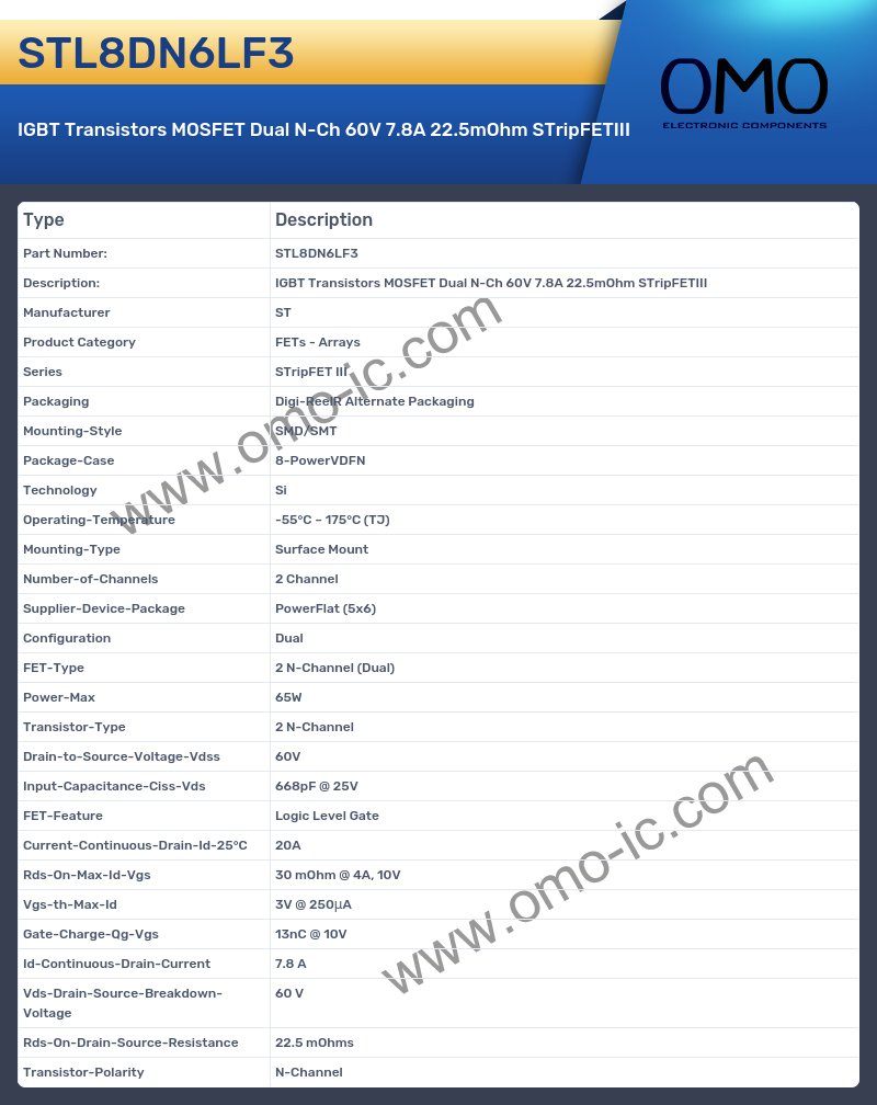 STL8DN6LF3