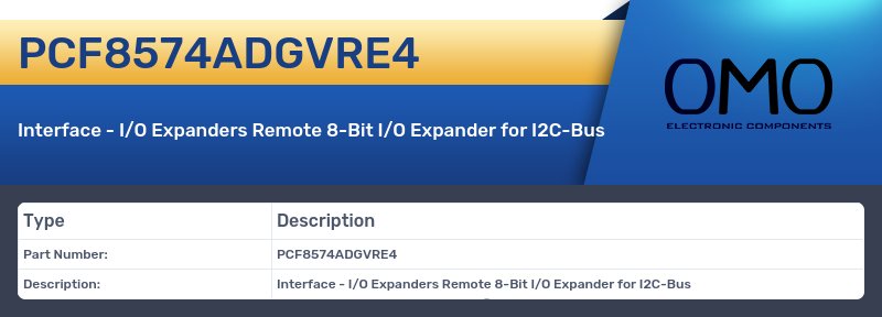 PCF8574ADGVRE4