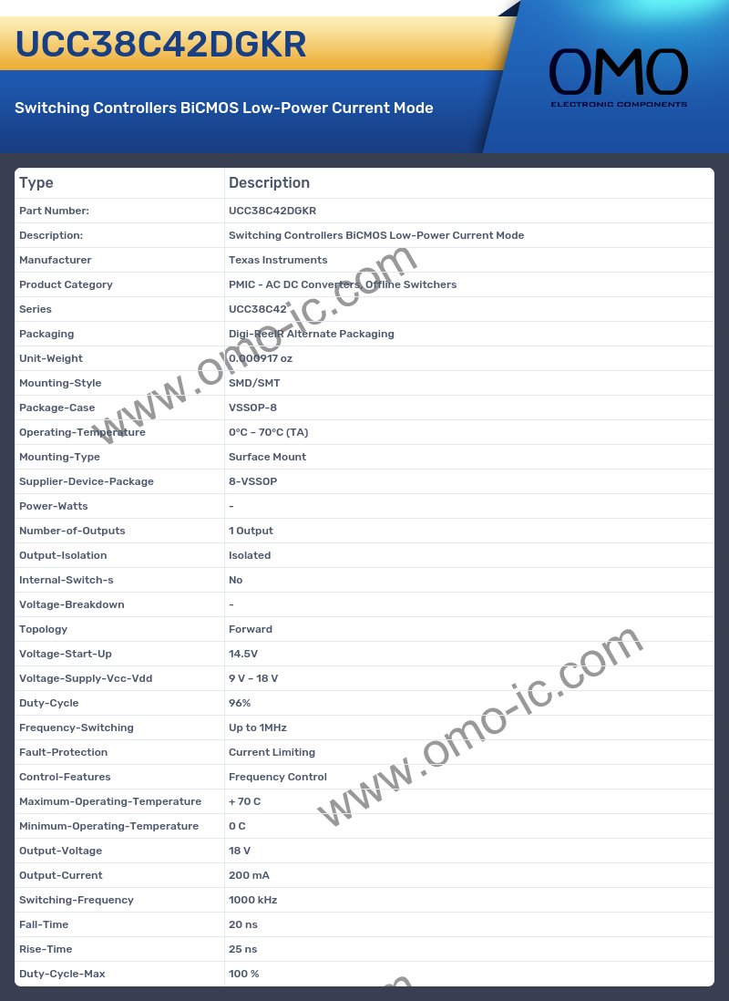 UCC38C42DGKR