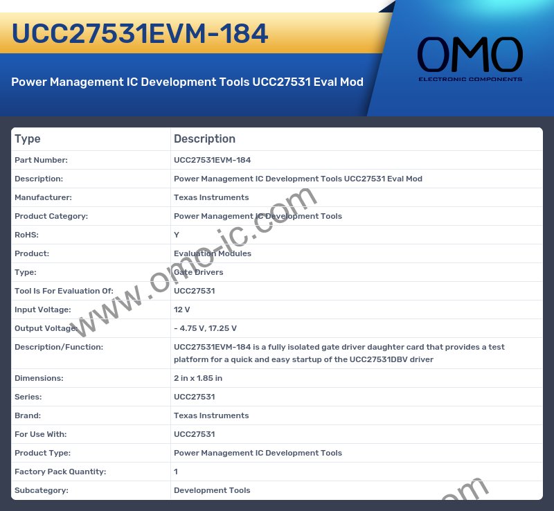 UCC27531EVM-184