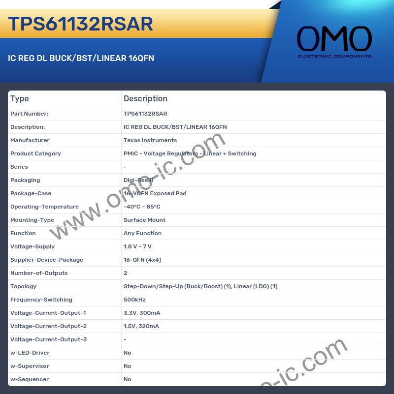 TPS61132RSAR