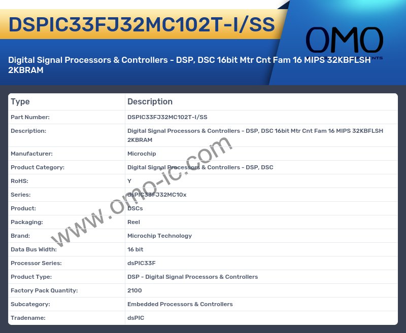 DSPIC33FJ32MC102T-I/SS