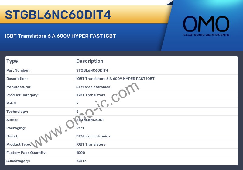 STGBL6NC60DIT4