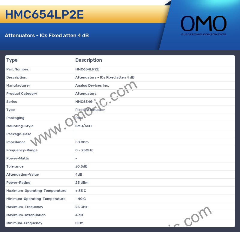 HMC654LP2E
