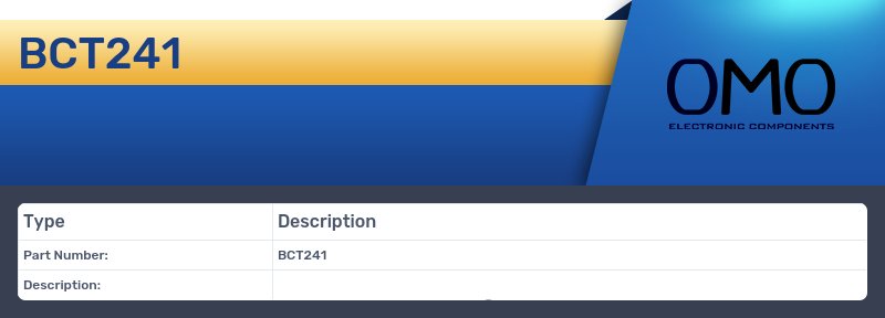 BCT241
