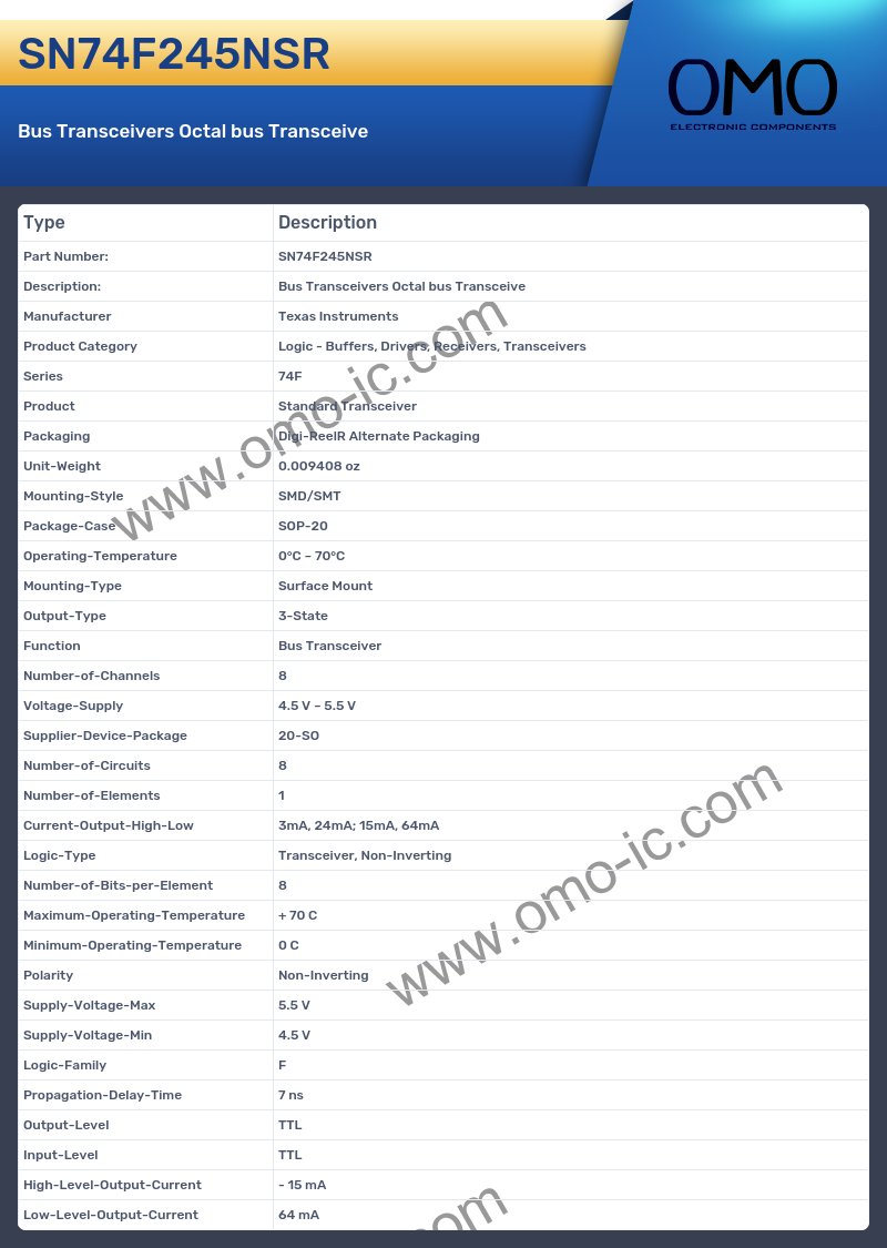 SN74F245NSR