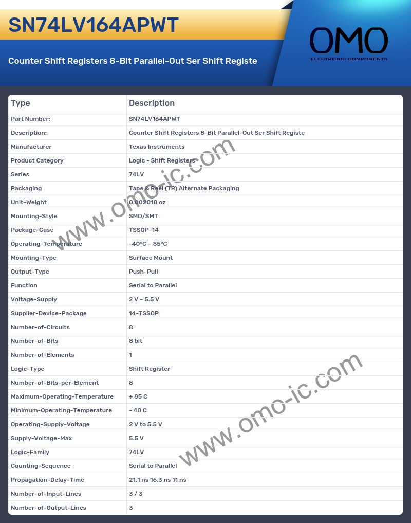 SN74LV164APWT