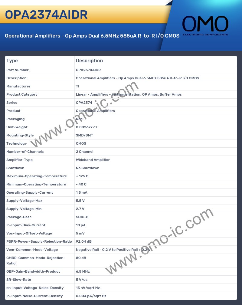 OPA2374AIDR