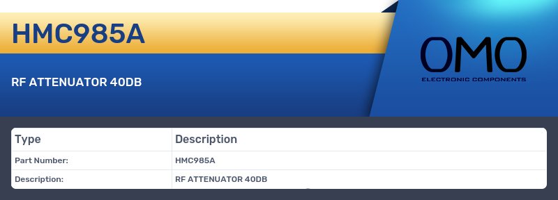 HMC985A