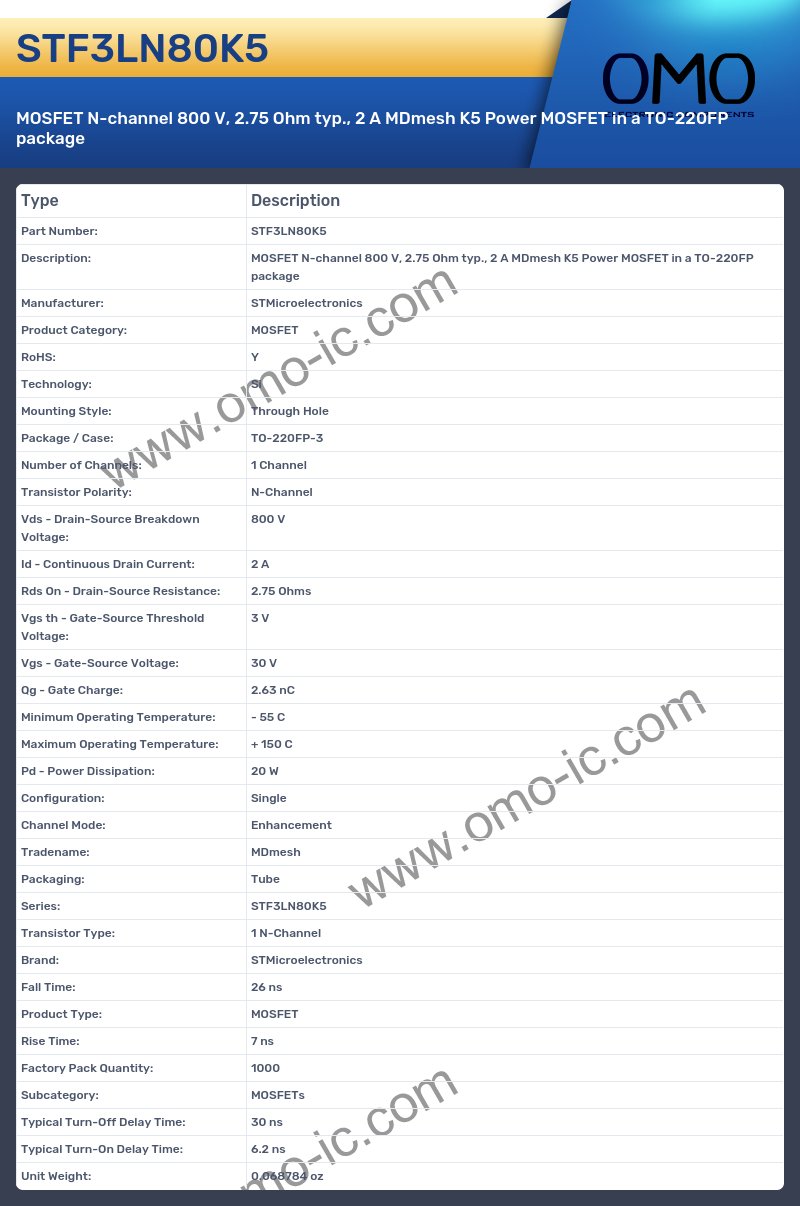 STF3LN80K5