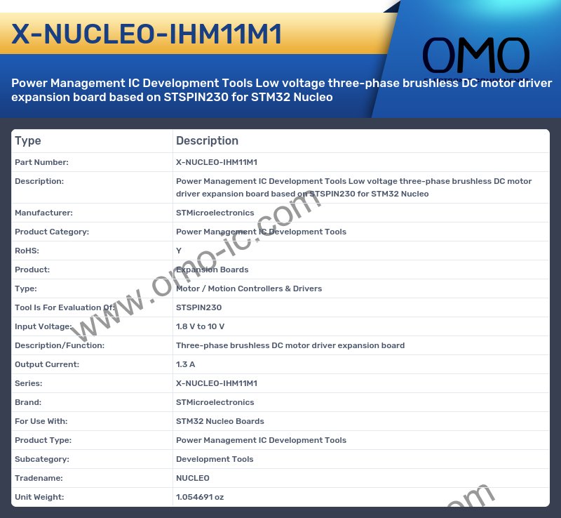 X-NUCLEO-IHM11M1