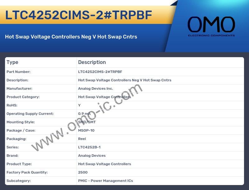 LTC4252CIMS-2#TRPBF