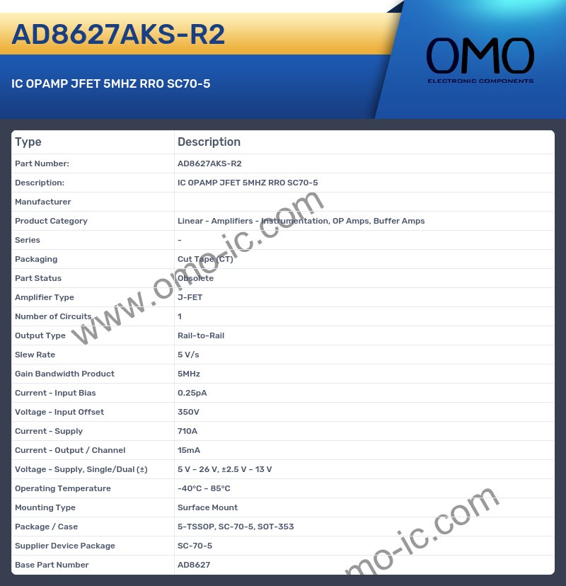 AD8627AKS-R2