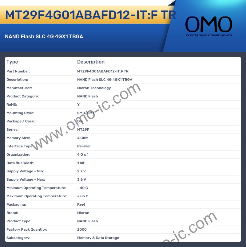 MT29F4G01ABAFD12-IT:F TR