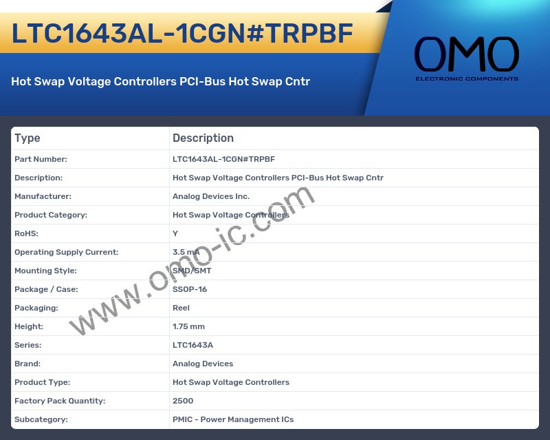 LTC1643AL-1CGN#TRPBF