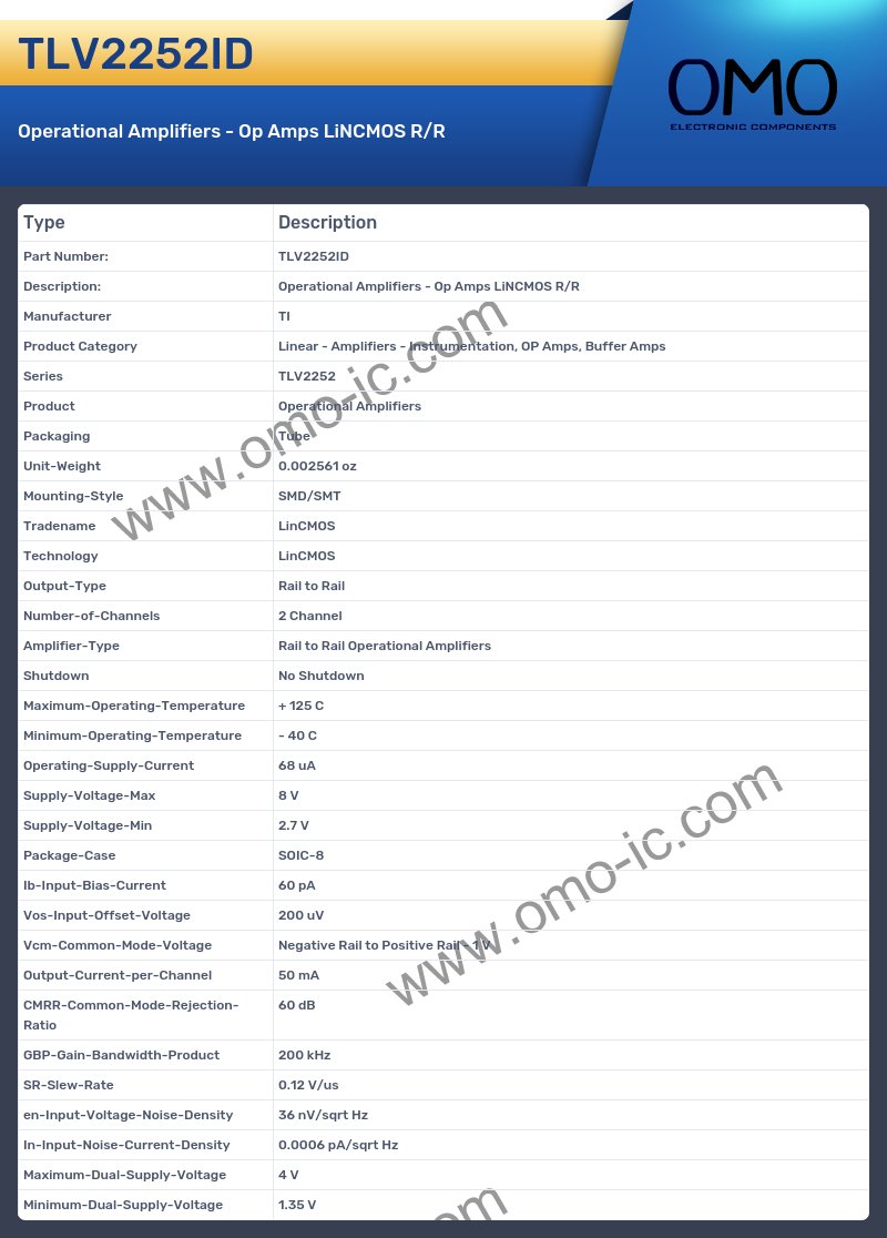 TLV2252ID