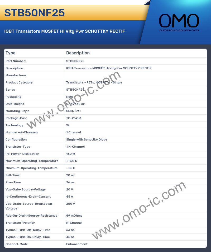 STB50NF25