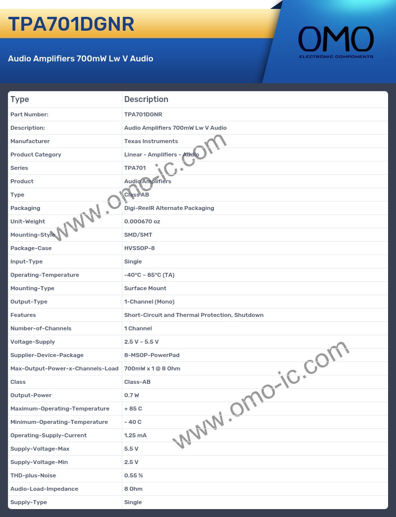 TPA701DGNR