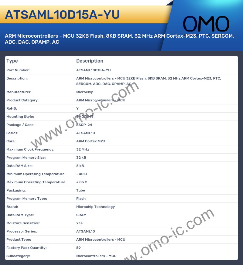ATSAML10D15A-YU