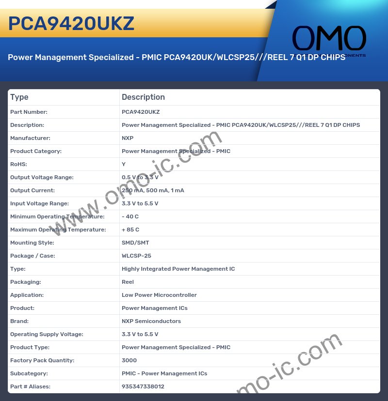 PCA9420UKZ