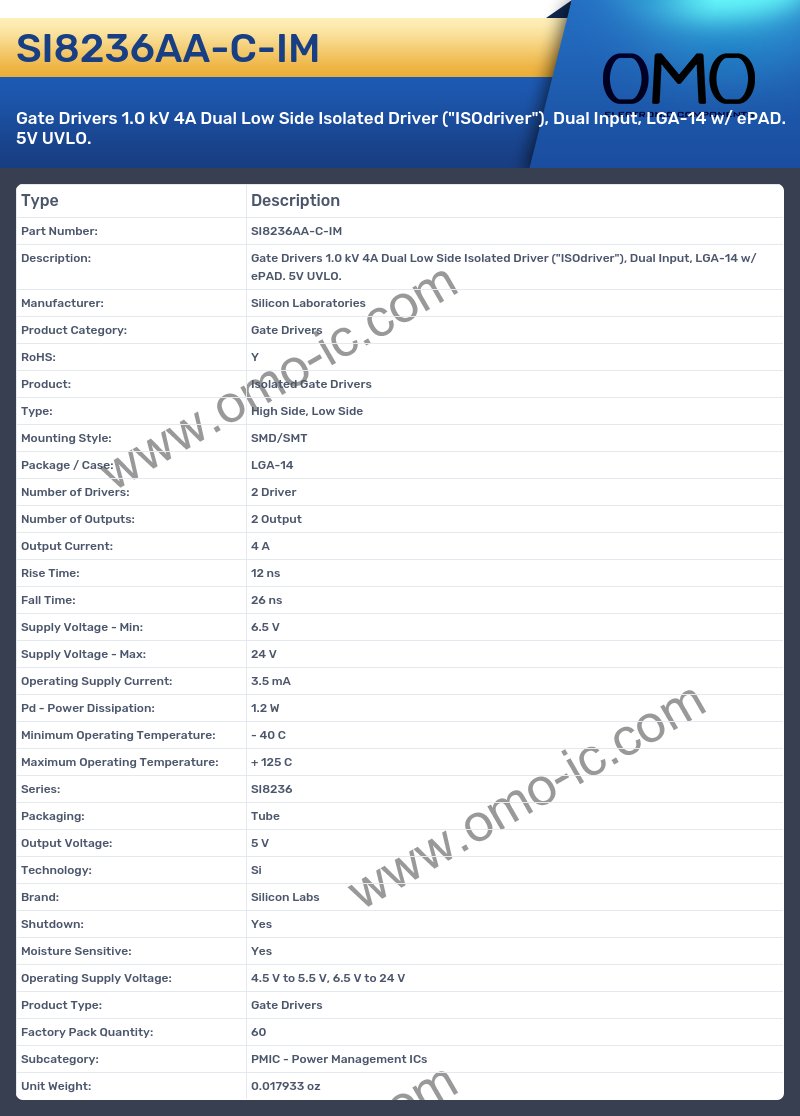 SI8236AA-C-IM
