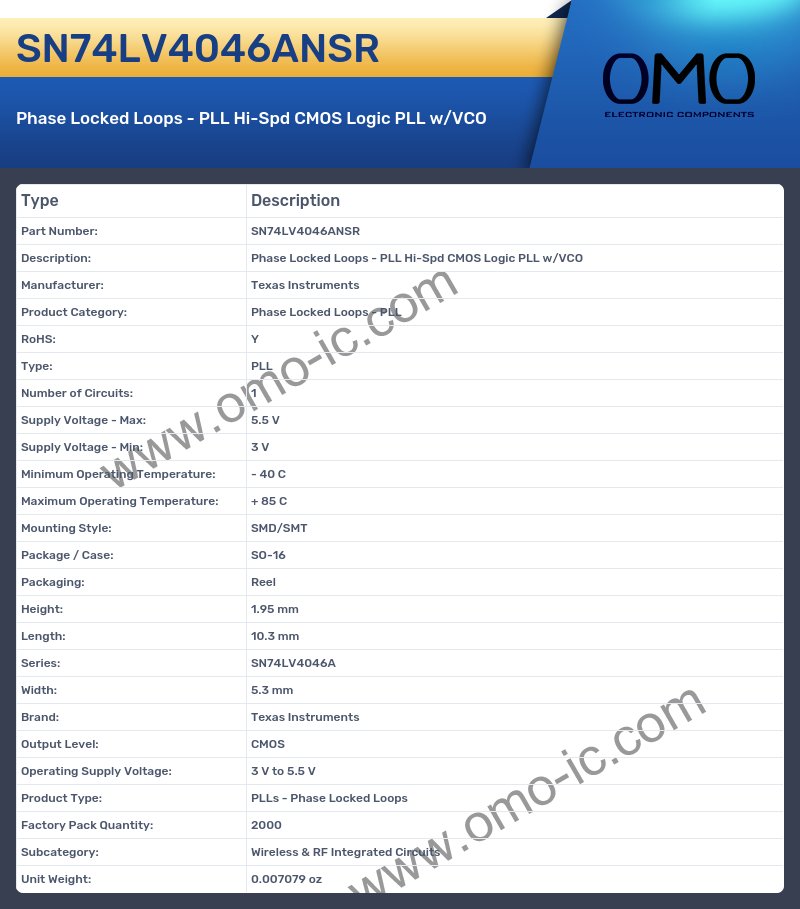 SN74LV4046ANSR