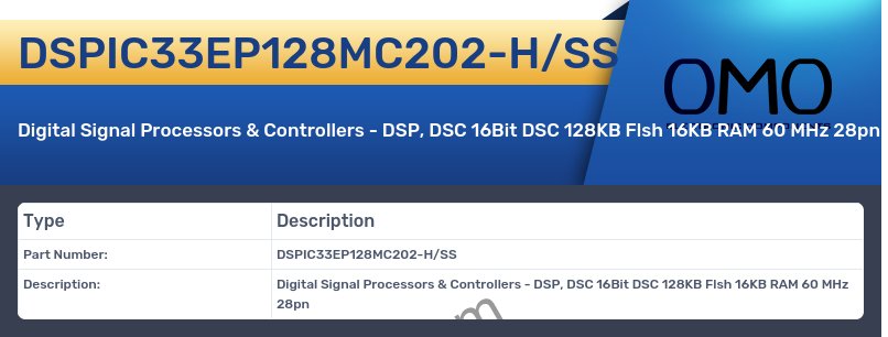 DSPIC33EP128MC202-H/SS