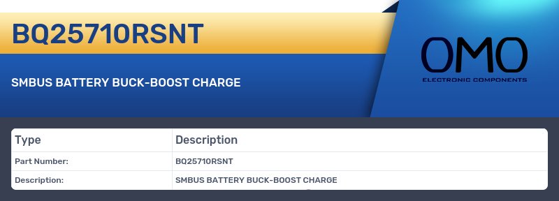 BQ25710RSNT
