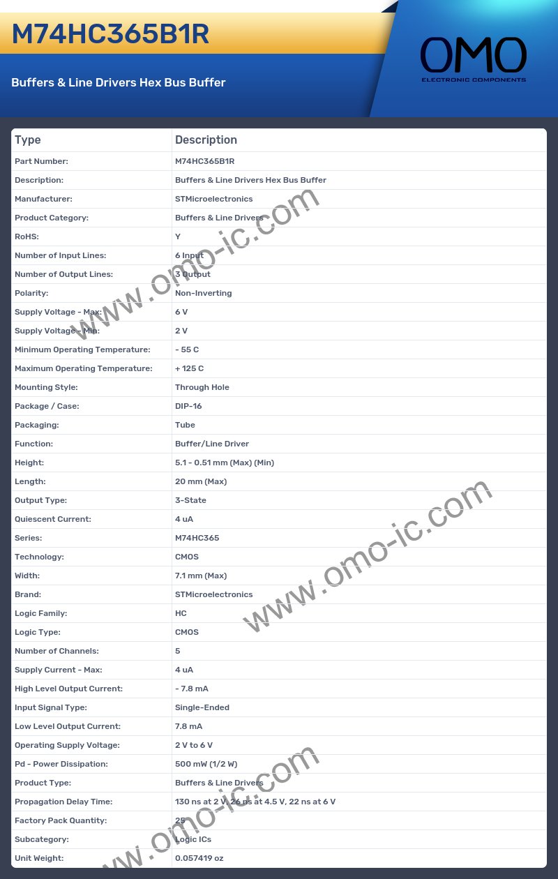 M74HC365B1R