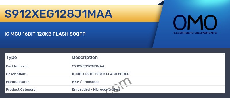 S912XEG128J1MAA
