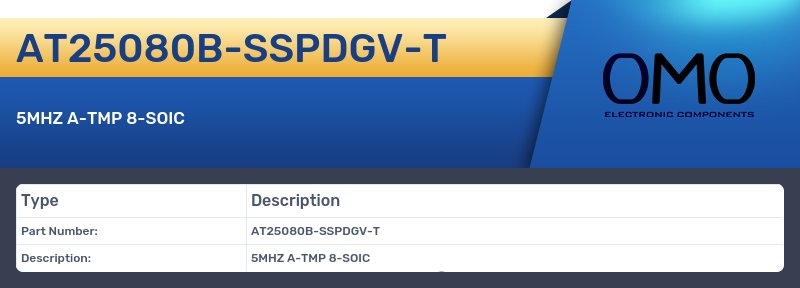 AT25080B-SSPDGV-T