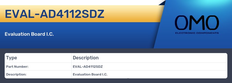 EVAL-AD4112SDZ