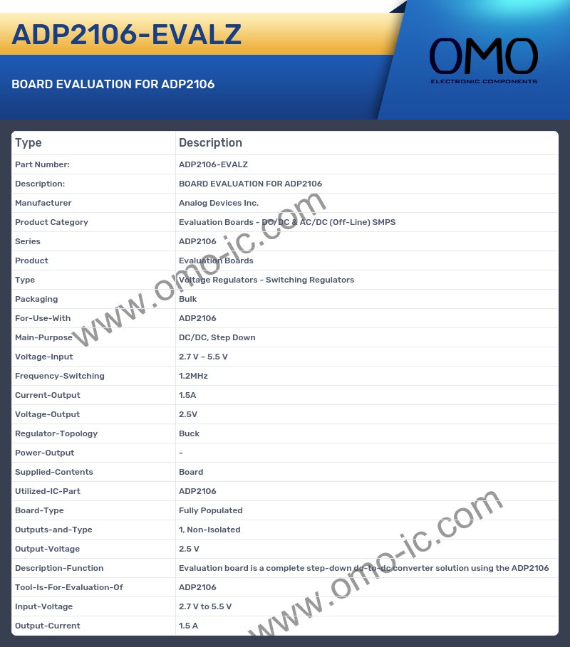 ADP2106-EVALZ