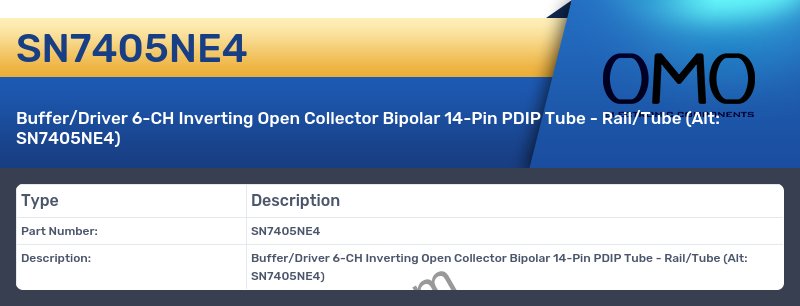 SN7405NE4