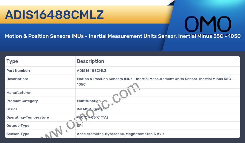 ADIS16488CMLZ