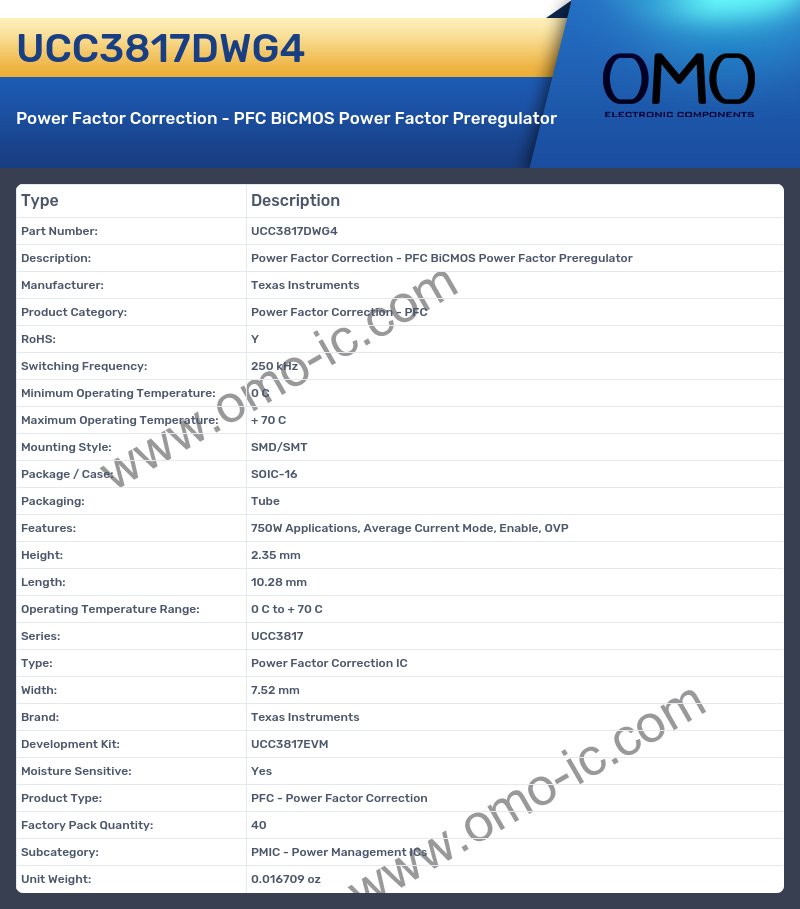 UCC3817DWG4