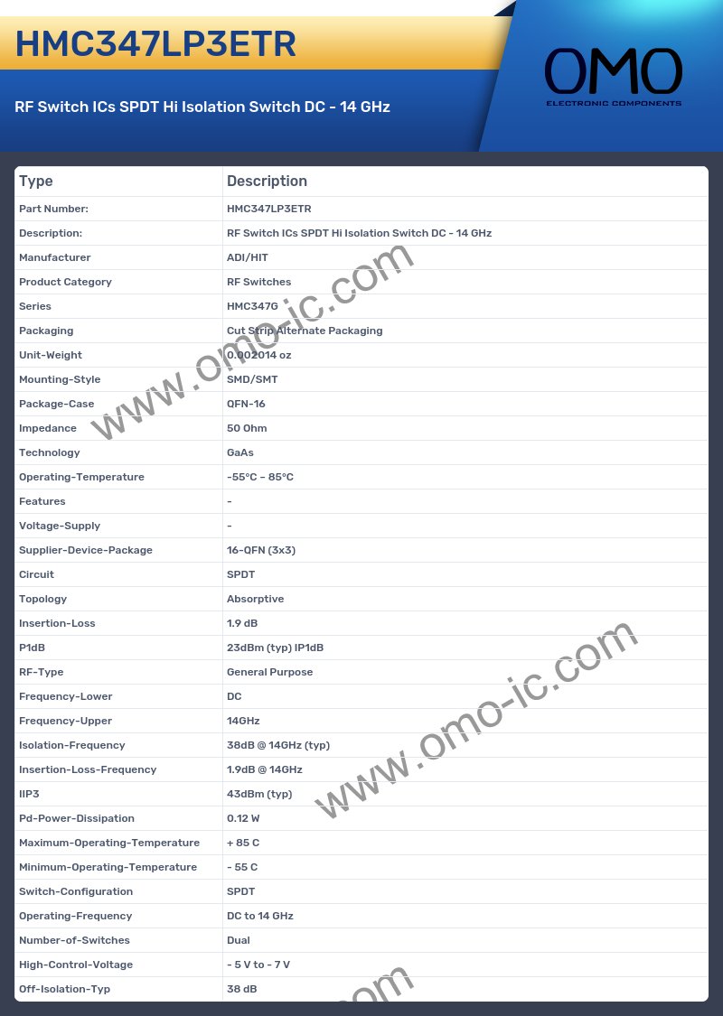 HMC347LP3ETR